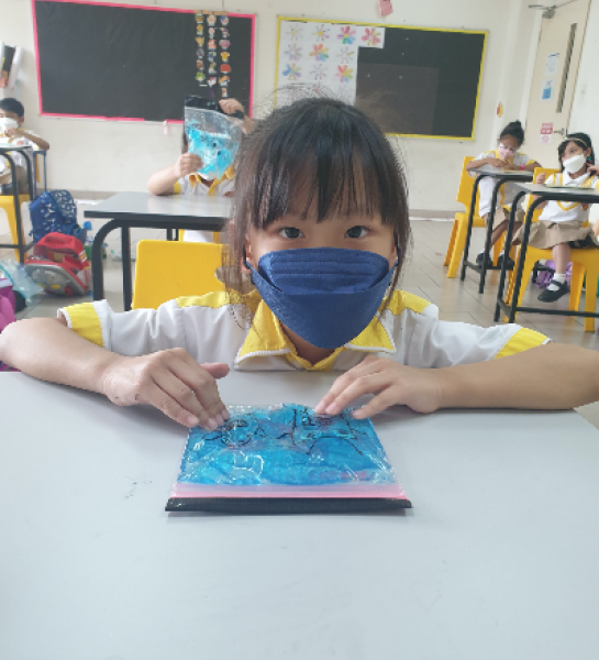 Googly Eyes Sensory Bag Sekolah Rendah Rafflesia Puchong